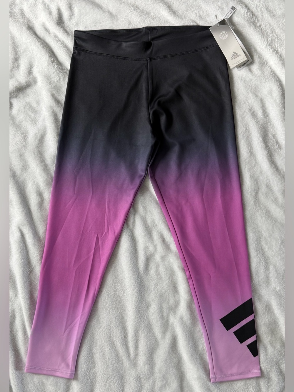 🆕 ADIDAS | Ombré | Stretch | Fitted | Athletic Leggings